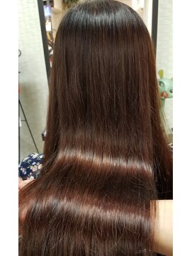 タイガ 上野御徒町(TAIGA) 髪質改善×ロング(イルミナカラー)【ヘアメイク 凛】