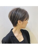 レンク(LENC)&nbsp;Coast.グレージュ×アディクシーカラー×小顔