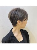 Coast.グレージュ×アディクシーカラー×小顔