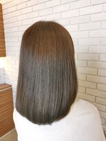 ビューティーサロンジェイ(Beauty Salon J)&nbsp;ツヤツヤのストレート【安城　美容室　住吉町】