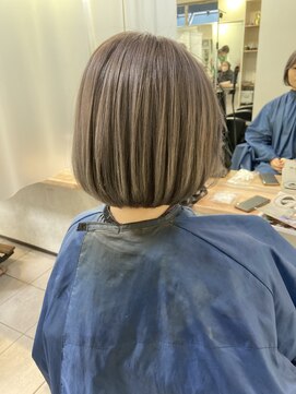 ペネロープ(Penelope) 【penelope】山下　ハンサムショートボブ20代30代40代