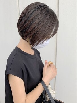 ルーファス 恵比寿 渋谷(Ruufus) 30代40代マッシュショート【Ruufus恵比寿渋谷】3159