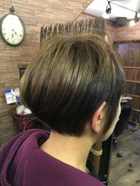 ヘアーコレクション ティーアート(Hair collection T.ART)&nbsp;ショートボブ