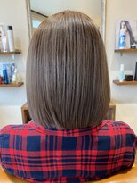 ココロヘアーデザイン(COCORO HAIR DESIGN)&nbsp;エレガントミルクティーボブ