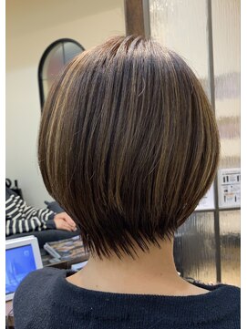 コラゾン イオンモール長久手店(Corazon) ハイライトショートスタイル◎