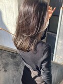 イルミナカラーで透明感!(グレージュ) シルバーカラー