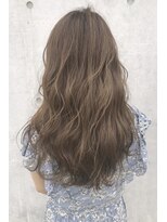 ラフィスヘアー シャルム 渋谷店(La fith hair charme)  【La fith】ベージュカラー×ロングスタイル