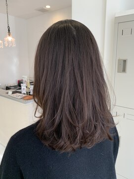 ヘアメイク ルエル(Hair Make Ruelle) コテで巻いたようなやわふわデジタルパーマ