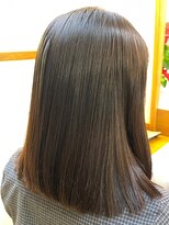 ふじもとヘアーサロン ストレート