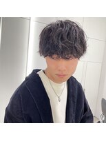 リップスヘアー 銀座(LIPPS hair)&nbsp;メンノン風スパイラルマッシュ