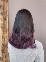 シャルムジャパン(shallm JAPAN)&nbsp;lavender  gradation