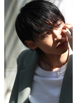 リップスヘアー 銀座(LIPPS hair) 濡れ髪マッシュ