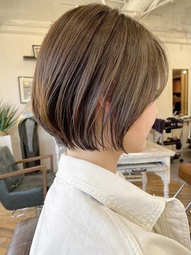 ビューオオサカ(VIEW OSAKA) バッサリイメチェン！垢抜けショートボブ☆前髪カットで似合わせ