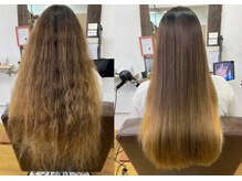 ジェリコヘアー(JERICHO HAIR)の雰囲気（【超柔らか艶髪縮毛矯正】ブリーチしてる髪でもサラサラに☆）