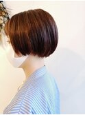 10代20代30代 おしゃれ感ミニミニボブ
