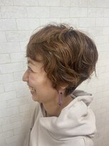 ビューティー リゾート アンアリー(BEAUTY RESORT AN ALLY)&nbsp;【AN ALLY/竹ノ塚★西新井】パーマ×ショート