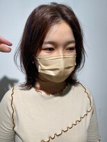 バッタ(Batta)&nbsp;「KENTA」リアルお客様×スタイリング楽ちん×くびれボブ