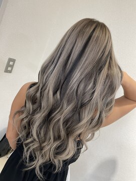 アンク クロス 関内店 グレージュローライト、デザインロアエクステ80枚