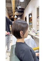 ヘア レスキュー カプラ(hair rescue kapra) 【kapra】小保方一輝丸みショート