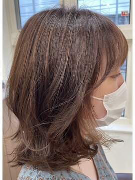 ソルテ(Sorte) 【毛先ふんわり♪】大人可愛いウルフレイヤー