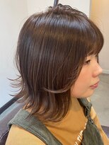 アンドアート ヘアーデザイン(AND ART HAIR DESIGN) 外ハネスタイル