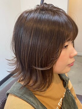 アンドアート ヘアーデザイン(AND ART HAIR DESIGN) 外ハネスタイル