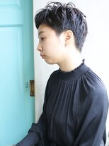 バース(BIRTH)&nbsp;天神【BIRTH】似合わせカット×フレンチカジュアルショート　8