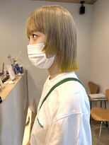 ミュゼリーブル(Musee libre)&nbsp;★パッツっとウルフ★