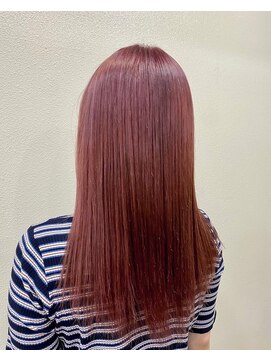 アンドミライ(& mirai) 韓国風ピンクカラー