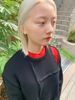 アルカナ 明治神宮前原宿(ARCANA)&nbsp;ホワイトベージュ　ハイライト　インナーカラー　デザインカラー