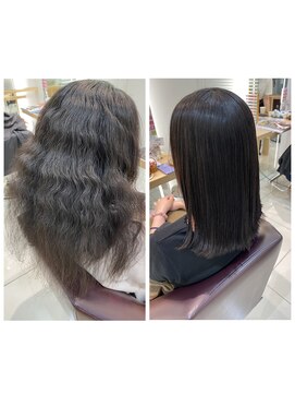 フェイス 石川町 (FACE) 木村限定/髪質改善/ストレート