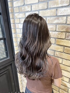 モナン 渋谷(Monan) 【飯田】韓国風くびれレイヤーカット #渋谷