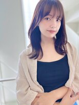 コート 表参道(Cote)&nbsp;☆ヘルシースタイルショコラアッシュ艶髪ふんわりカールミディ