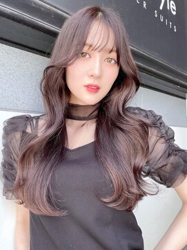 アルバム 新宿(ALBUM SHINJUKU) ロングくびれ巻き_ホワイトグレージュネビージュ_29256