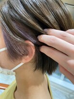 リモア(limore)&nbsp;イヤリングカラー×パープル