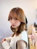 ルームバイシー 新宿(Loom. by Sea)&nbsp;ツヤ感ヘア/くびれヘア/ワンホンヘア/ブラウンカラー