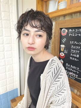アクセント(ACSENT) short perm