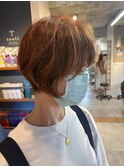 tuuli☆20代30代40代小顔ショート外ハネボブアッシュ