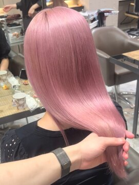 ベレーザ 渋谷(BELEZA) 1142ショコラピンクガーネットレッドバイカラーダスティーピンク