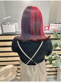 ツートンのアンブレラカラー