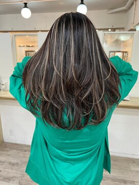 フラワーズペタルバイスミカ(Flowers petal by sumika) コントラストハイライト