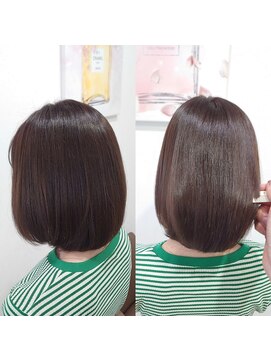 アッシュ 清瀬店(Ash) 【髪質改善】アッシュブラウン系カラー　Ash清瀬 大嶋