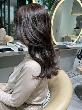 ロンドメリア 天神大名店(Lond Melia) ★大人可愛い大人ガーリー艶髪チョコレート髪質改善プリカール★