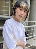 フェイスフレーミング/インナーカラー/ケアブリーチ/前髪カラー