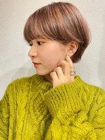 メロウ 神戸三宮(mellow) ショートスタイル / ミルクティーベージュ