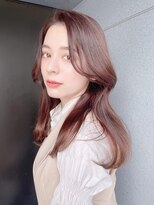 アイティーバイアルバム 藤沢店(IT by ALBUM)&nbsp;くびれヘア_大人ガーリーチョコレートプリカール_29134