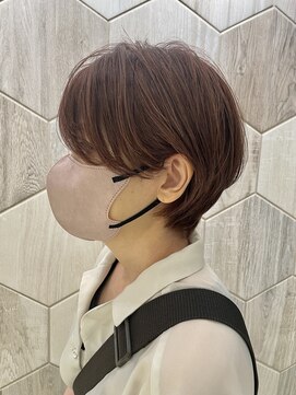 ビューティドレッセヤマノ 池袋パルコ(Beauty Dresse YAMANO) 【白髪ぼかし】大人ショート/ショートボブ/白髪染め