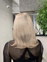 ロウル 渋谷(LOWRL)&nbsp;シルキーベージュ/グレージュ/ミルクティー/ケアブリーチ