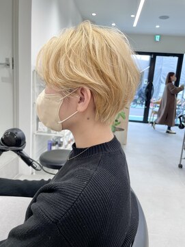 グラフ 蔵前(GRAFF) ハイトーンショート/ショートヘア/20代30代40代