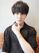 ニコ トウキョウ(nico TOKYO)&nbsp;メンズ/センターパート/横分けセンターパート/ハイライト